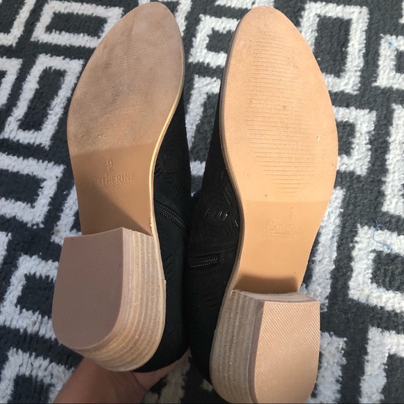 black shoes, worn twice - Picture 5 of 5